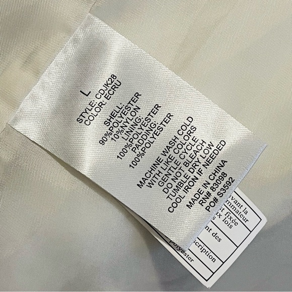 Corduroy Puffer Jacket - Picture 4 of 4